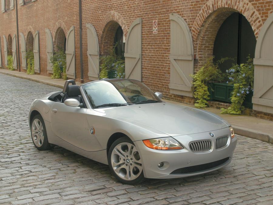 BMW Z4 3.0i Roadster (US) '2002
